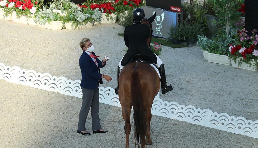 Die «Blut-Regel» im Reitsport wurde für Springpferde abgemildert. In der Dressur gilt weiter die bisherige und strengere Regel. Die «Blut-Regel» im Reitsport wurde für Springpferde abgemildert. In der Dressur gilt weiter die bisherige und strengere Regel.