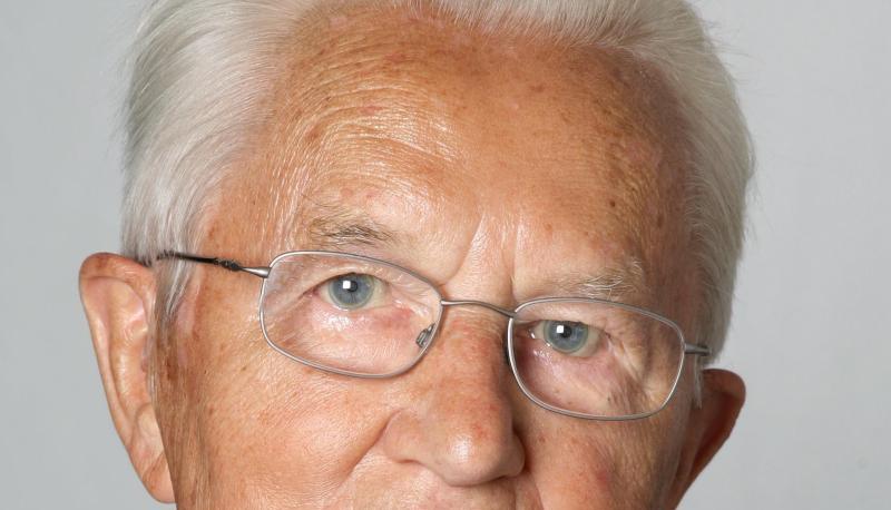 Aldi-Mitgr&uuml;nder Karl&nbsp;Albrecht (undatiert). Foto: Aldi S&uuml;d/dpa