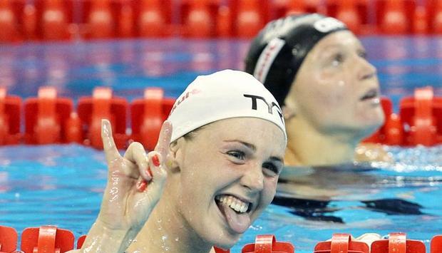 Die D&auml;nin Jeanette Ottesen hat zeitgleich mit Alexandra Herasimenja aus Wei&szlig;russland angeschlagen.