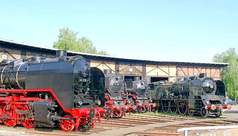 Die Lok-Parade im S&uuml;ddeutschen Eisenbahnmuseum in B&ouml;ckingen. Wird es nach den j&uuml;ngsten Vorg&auml;ngen jemals wieder Dampftage geben?