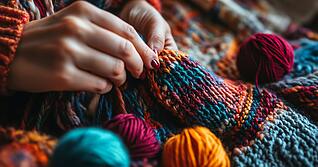 Handarbeit ist hoch im Kurs. Ob selbst genäht, gehäkelt oder gestrickt. Auch Social Media greift den Trend auf.