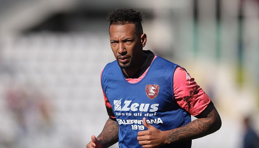 Jérôme Boateng hat seinen Vertrag in Linz aufgelöst. Jérôme Boateng hat seinen Vertrag in Linz aufgelöst.