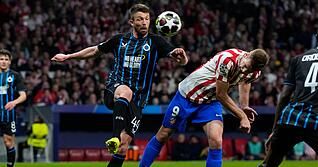 Alexander Sorloth traf dreifach f&uuml;r Atletico Madrid.