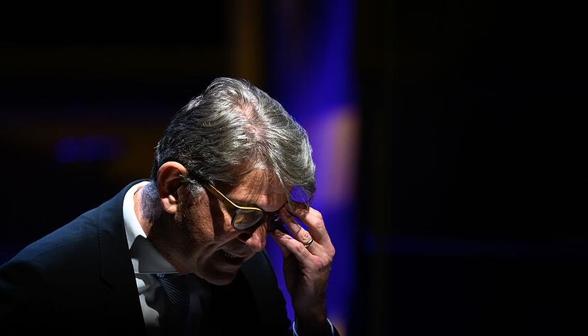 Kulturstaatsminister Wolfram Weimer musste sich im Leipziger Gewandhaus auch Buhrufe und Kritik anh&ouml;ren.