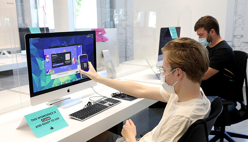 Eröffnung School42 in Heilbronn, Coding School