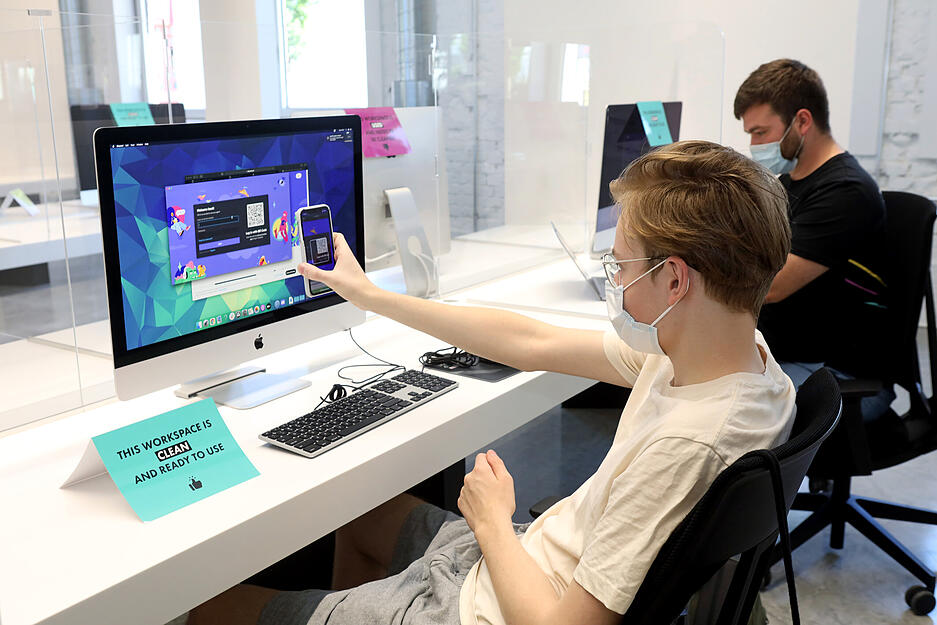 Eröffnung School42 in Heilbronn, Coding School