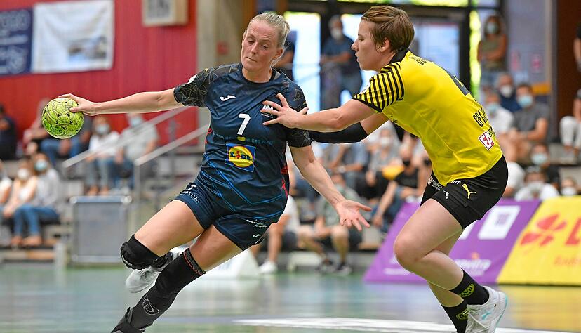 Lynn Knippenborg und die Neckarsulmerinnen wollen gegen den BVB wieder in die sportliche Spur finden.
Foto: Mario Berger