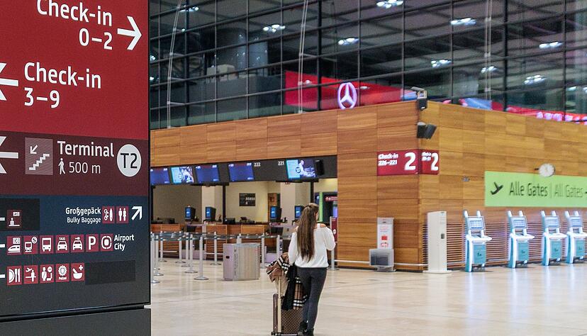 Wegen einer Drohnensichtung wurde der Flugbetrieb am BER zwischenzeitlich eingestellt.