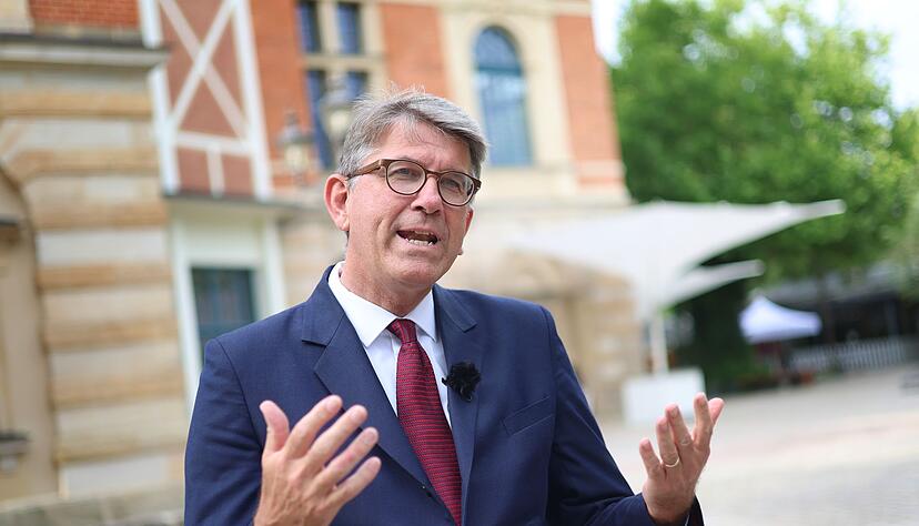 Wolfram Weimer, Staatsminister f&uuml;r Kultur und Medien. (Archivbild)