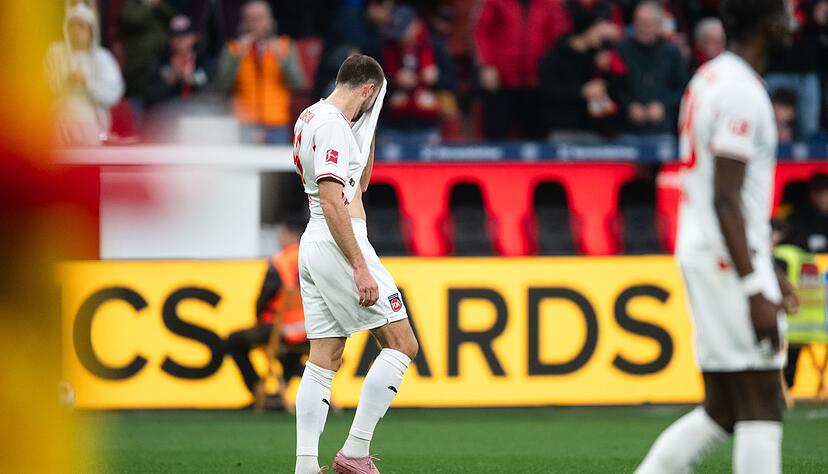 Beim 0:6 gegen Leverkusen war Heidenheim chancenlos. Beim 0:6 gegen Leverkusen war Heidenheim chancenlos.