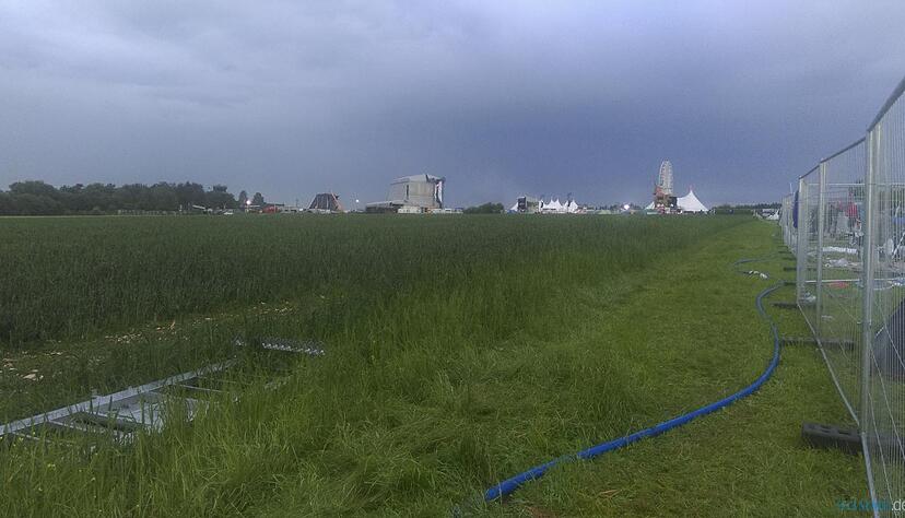 Abbruch des Southside | 25.6.