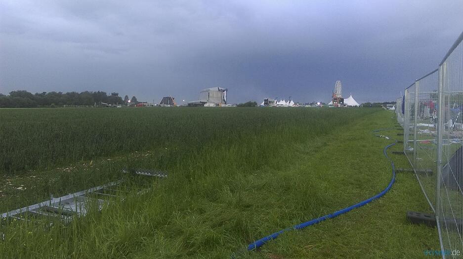 Abbruch des Southside | 25.6.