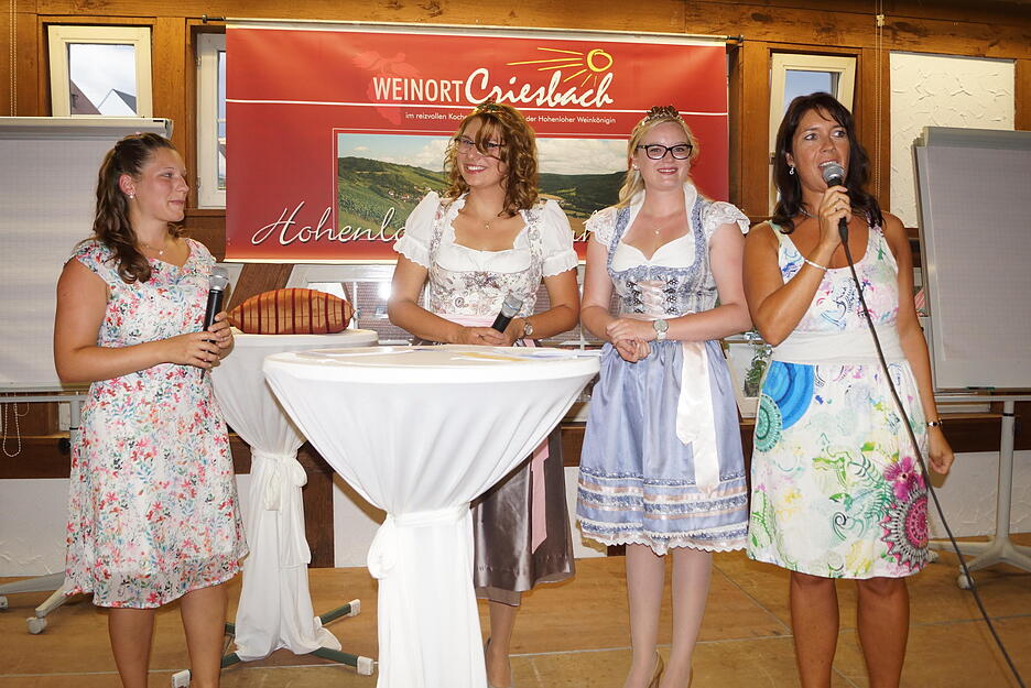 Weinfest Criesbach: Wahl der Hohenloher Weinkönigin - STIMME.de