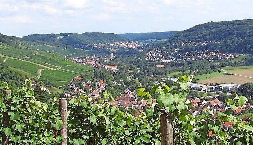 Touristisch attraktiv und wirtschaftlich stark: Das Kochertal zwischen K&uuml;nzelsau und Forchtenberg spiegelt diese Symbiose besonders gut wider. Strukturell und inhaltlich werden beide Bereiche jetzt noch mehr zusammengef&uuml;hrt.
Foto: TG Hohenlohe/Schlund