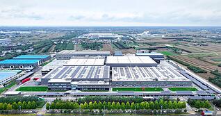 Das Werk von EBM-Papst im chinesischen Xi'an hat eine Fläche von 60.000 Quadratmetern.
