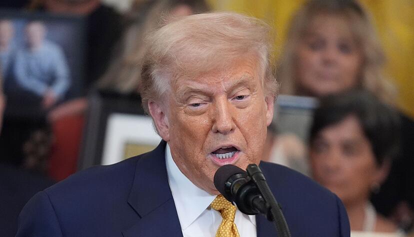 Trump will einige Unterlagen zum Fall Epstein ver&ouml;ffentlichen.