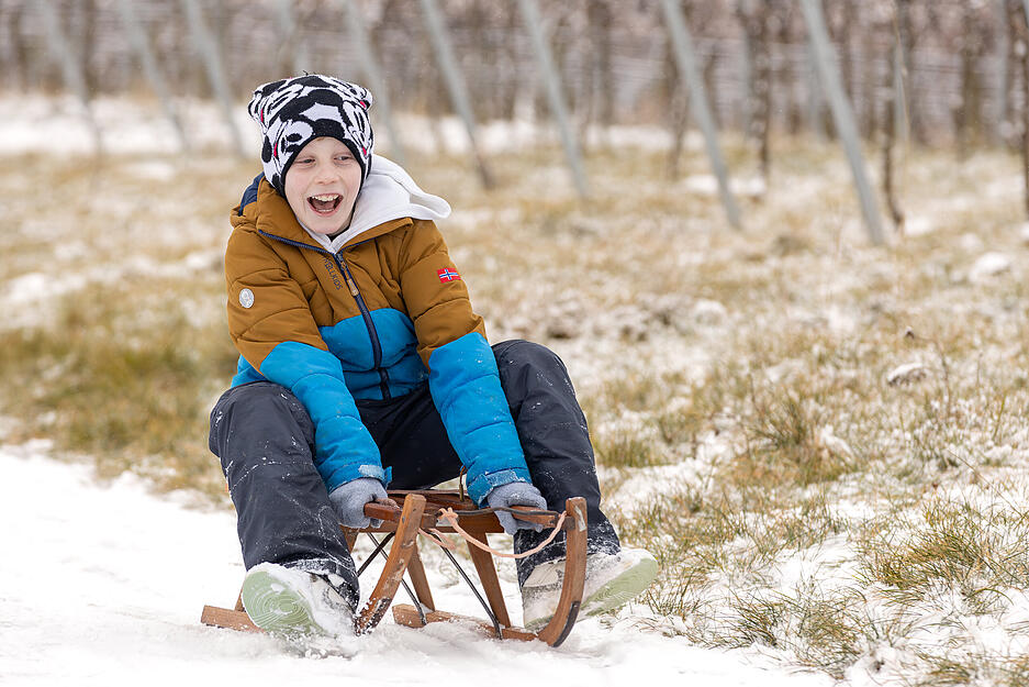 ... oder  Holz &ndash; runter geht es fix.