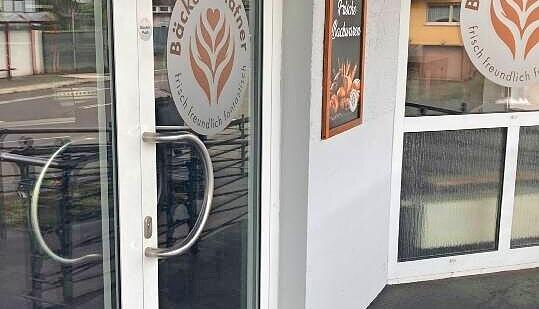 Und auch die Verkaufssteller Hafner ist dicht.