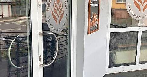 Und auch die Verkaufssteller Hafner ist dicht.