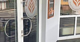 Und auch die Verkaufssteller Hafner ist dicht.