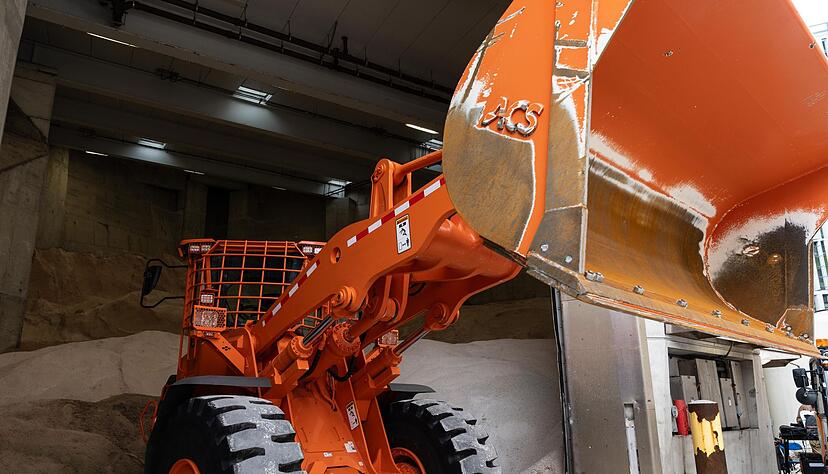 New York r&uuml;stet sich f&uuml;r einen heftigen Wintersturm.