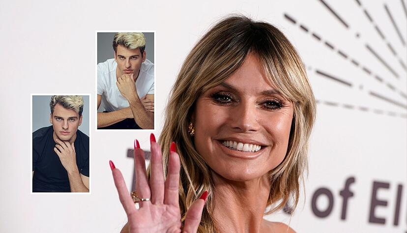 Die Zwillingen Julian (in schwarz) und Luka aus Oedheim nehmen an Heidi Klums Sendung "Germany's Next Topmodel" teil. Die Zwillingen Julian (in schwarz) und Luka aus Oedheim nehmen an Heidi Klums Sendung "Germany's Next Topmodel" teil.