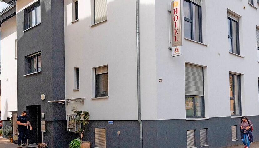 Das Hotel Am schönen Theater an der Weinsberger Straße in Heilbronn.