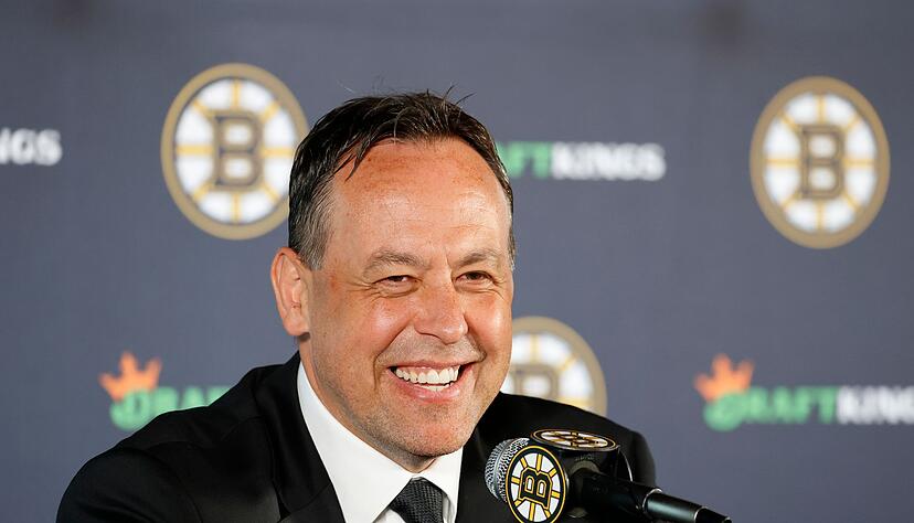 Marco Sturm ist der erste deutsche Cheftrainer in der NHL. (Archivbild)