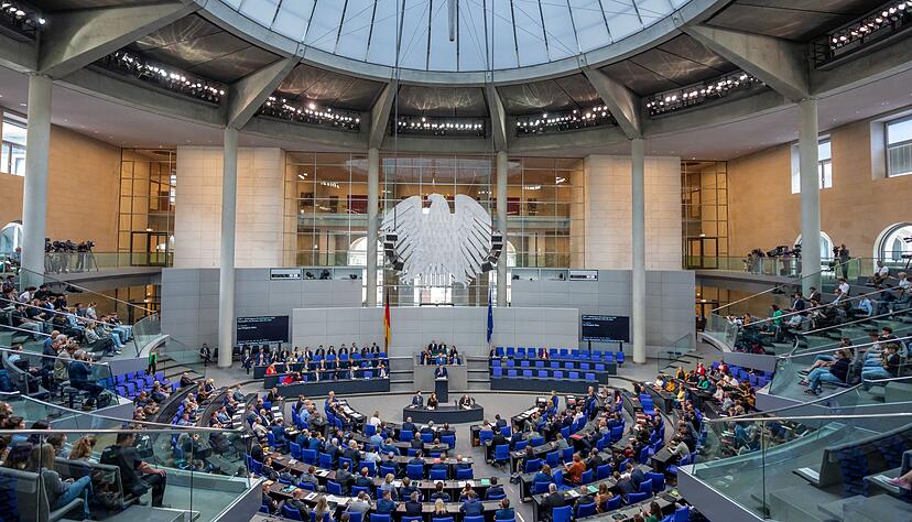 Beim Haushalt ist nun der Bundestag am Zug.