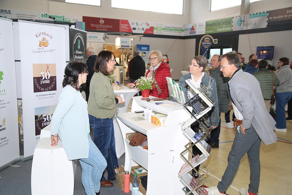 Auf der Regioschau Kraichgau pr&auml;sentieren sich die lokalen Unternehmer.