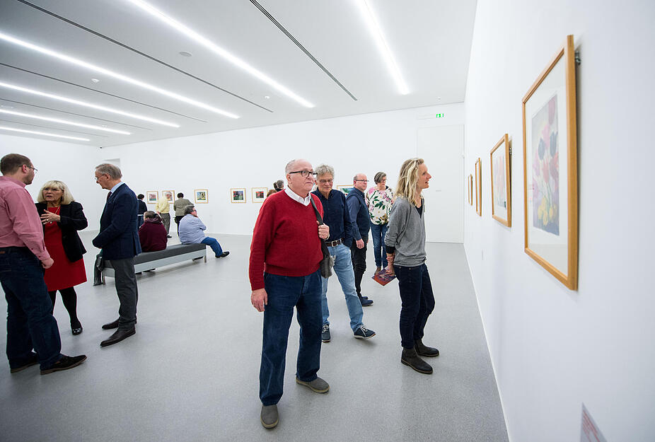 Er&ouml;ffnung Nolde-Ausstellung | 16.3.