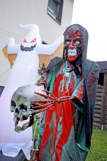 Das Halloweenhaus von Bad Rappenau-Babstadt