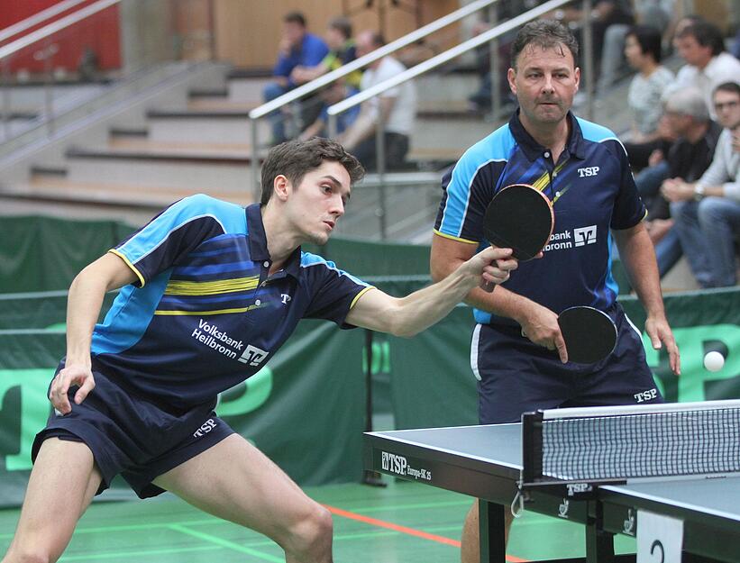 Ohne Niederlage wird das NSU-Quartett mit Jens Schabacker, Julian Mohr, Josef Braun und Alexander Gerhold Meister der 3. Liga S&uuml;d.Eine Saison ohne Makel. In der 2. Liga weht nun ein anderer Wind. Bislang warten die Neckarsulmer M&auml;nner noch auf ein Erfolgserlebnis.