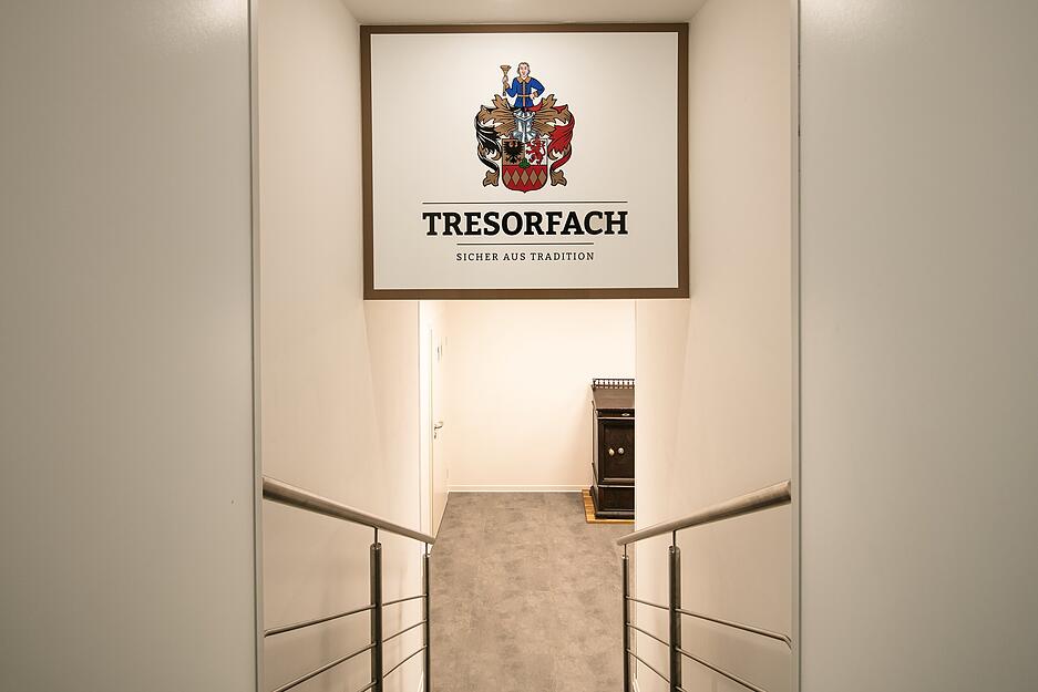 Unabhängig von Banken und Sparkassen bietet „Tresorfach“ von La Siegle Capitale Kunden 3000 Schließfächer im ehemaligen Bundesbankgebäude in Heilbronn.