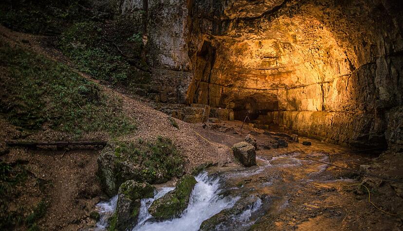 Die H&ouml;hle ist nicht das erste Mal Schauplatz eines gro&szlig;en Rettungseinsatzes. (Symbolbild)