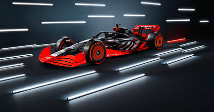 Audi wird zur Saison 2026 in die Formel 1 einsteigen.