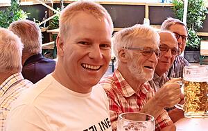 Triathlet Dominik Kozanda war beeindruckt vom Miteinander der Sportler. Triathlet Dominik Kozanda war beeindruckt vom Miteinander der Sportler.