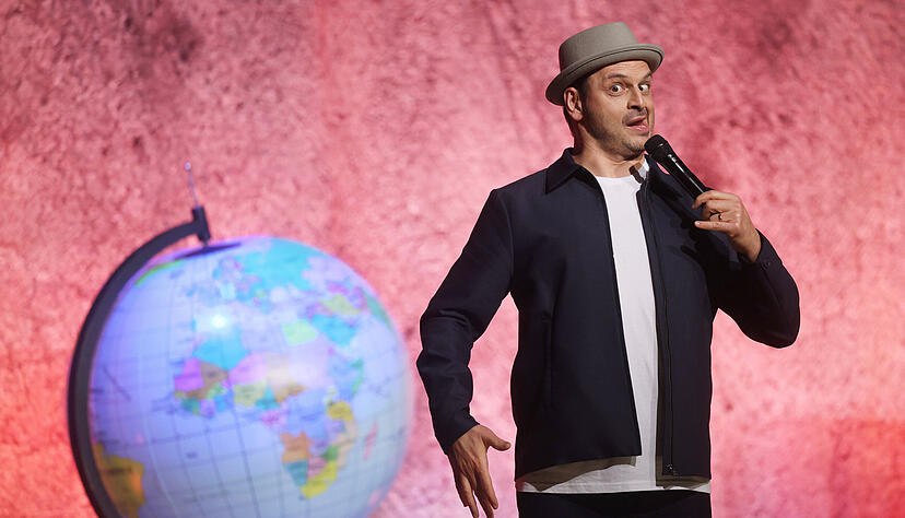 Kaya Yanar war zu Gast in der Harmonie Heilbronn. Kaya Yanar war zu Gast in der Harmonie Heilbronn.