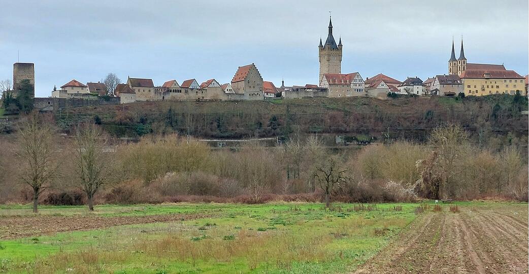 Weil die Windr&auml;der die Silhouette der Altstadt in erheblichem Ma&szlig; st&ouml;ren w&uuml;rden, stie&szlig; der Planentwurf zur Ausweisung von Vorrangfl&auml;chen auf Ablehnung.