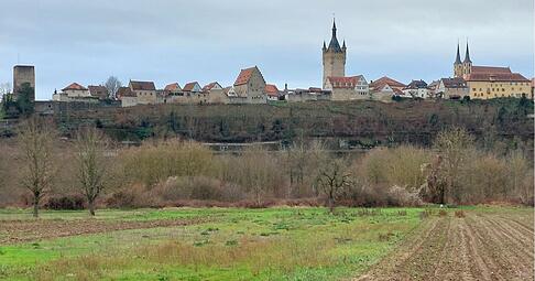 Weil die Windr&auml;der die Silhouette der Altstadt in erheblichem Ma&szlig; st&ouml;ren w&uuml;rden, stie&szlig; der Planentwurf zur Ausweisung von Vorrangfl&auml;chen auf Ablehnung.