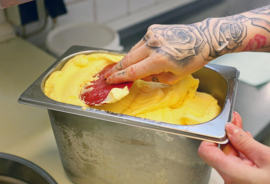 So funktioniert das - Eis herstellen