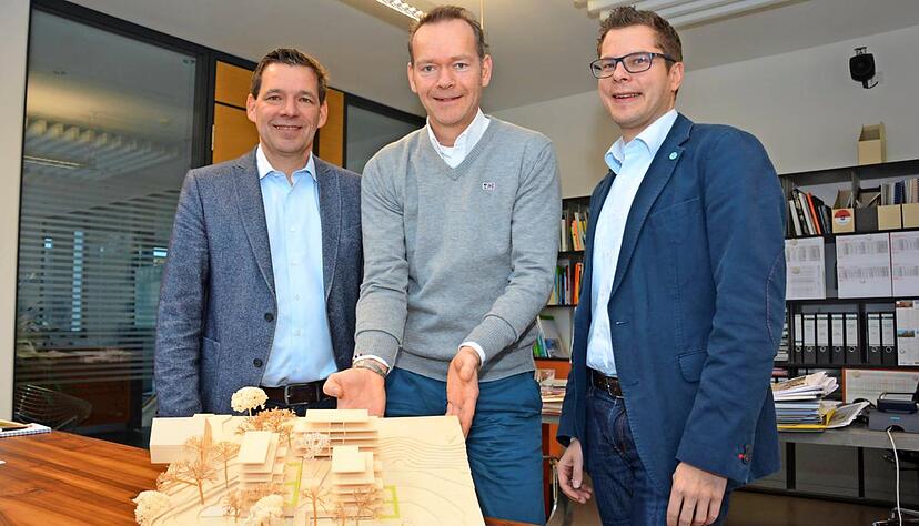 Strippenzieher (von links): Joachim Kruck, Geschäftsführer von Kruck & Partner, sowie seine Mitarbeiter Simon Schmidt und Andreas Nagel.Foto: Ulrike Plapp-Schirmer Strippenzieher (von links): Joachim Kruck, Geschäftsführer von Kruck & Partner, sowie seine Mitarbeiter Simon Schmidt und Andreas Nagel.Foto: Ulrike Plapp-Schirmer