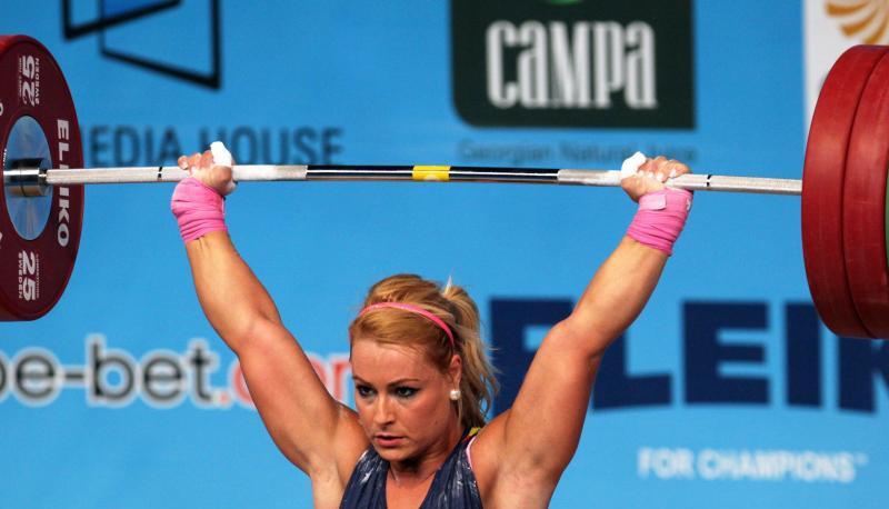 Die Spanierin Lidia Valentin siegte in der Klasse bis 75 Kilo. Foto: Zurab Kurtsikidze Die Spanierin Lidia Valentin siegte in der Klasse bis 75 Kilo. Foto: Zurab Kurtsikidze