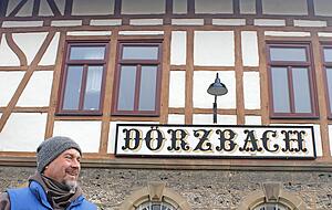 Der D&ouml;rzbacher Bahnhof ist dank des unerm&uuml;dlichen Einsatzes der Jagsttalbahnfreunde ein echtes Schmuckst&uuml;ck.