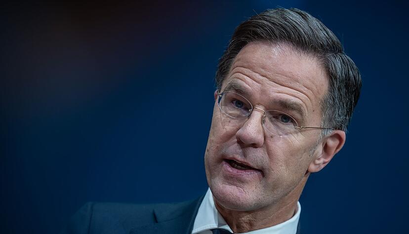 Nato-Generalsekretär Mark Rutte sieht die Ukraine langfristig als Teil des Schutzwalls gegen Russland, auch wenn sie vorerst kein Bündnismitglied werden kann. (Archivbild) Nato-Generalsekretär Mark Rutte sieht die Ukraine langfristig als Teil des Schutzwalls gegen Russland, auch wenn sie vorerst kein Bündnismitglied werden kann. (Archivbild)