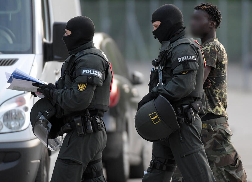 Gro&szlig;einsatz in Ellwangen