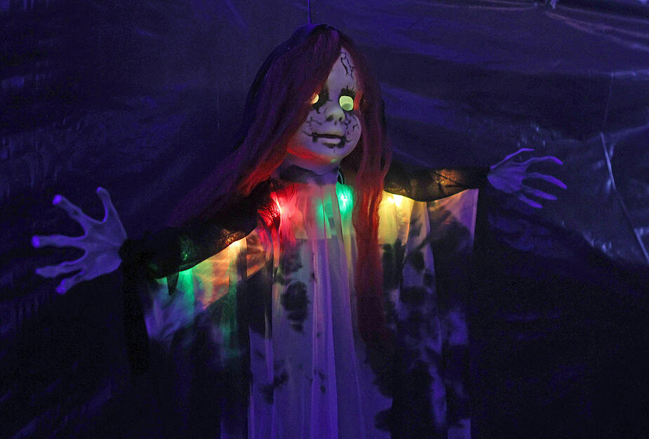 Schauriges Halloween-Haus in Bad Rappenau