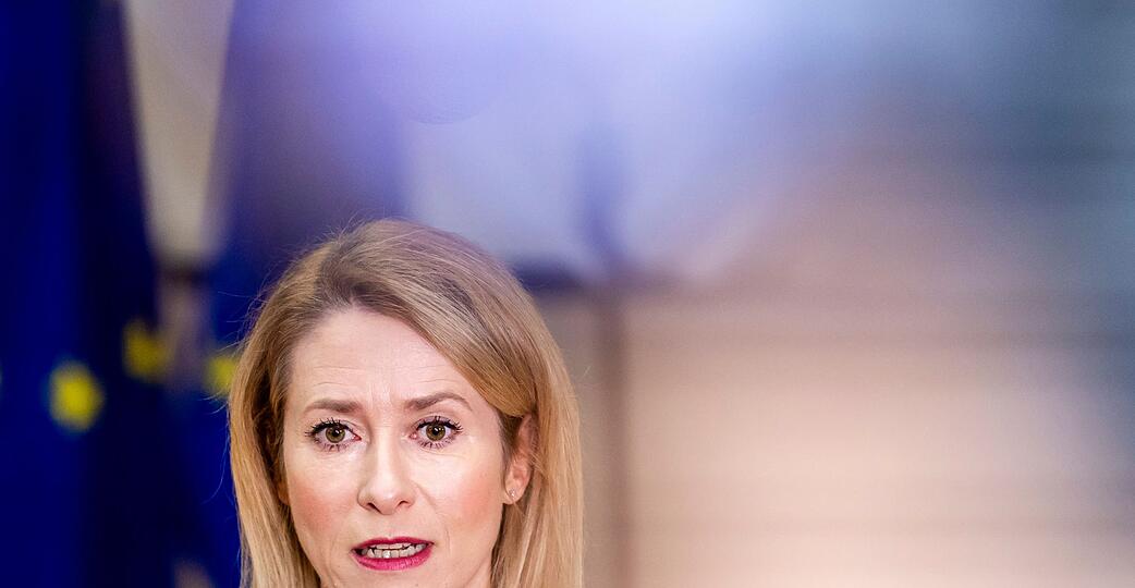 Die EU-Außenbeauftragten Kaja Kallas sieht trotz der neuen US-Sicherheitsstrategie eine weiterhin enge Allianz zwischen den USA und Europa. (Archivbild)