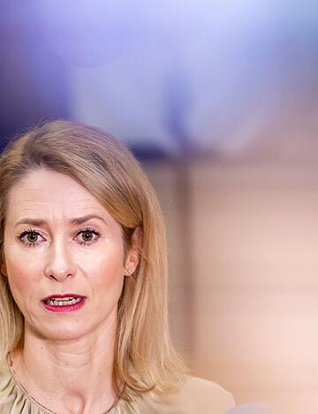 Die EU-Außenbeauftragten Kaja Kallas sieht trotz der neuen US-Sicherheitsstrategie eine weiterhin enge Allianz zwischen den USA und Europa. (Archivbild)