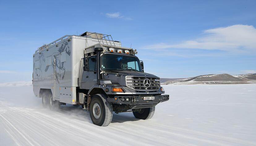 Wo ein Wille ist, ist auch ein Weg: Zumindest lassen Gef&auml;hrten dieser Art einen gr&ouml;&szlig;eren Spielraum bei der Auswahl der gewollten Route zu.